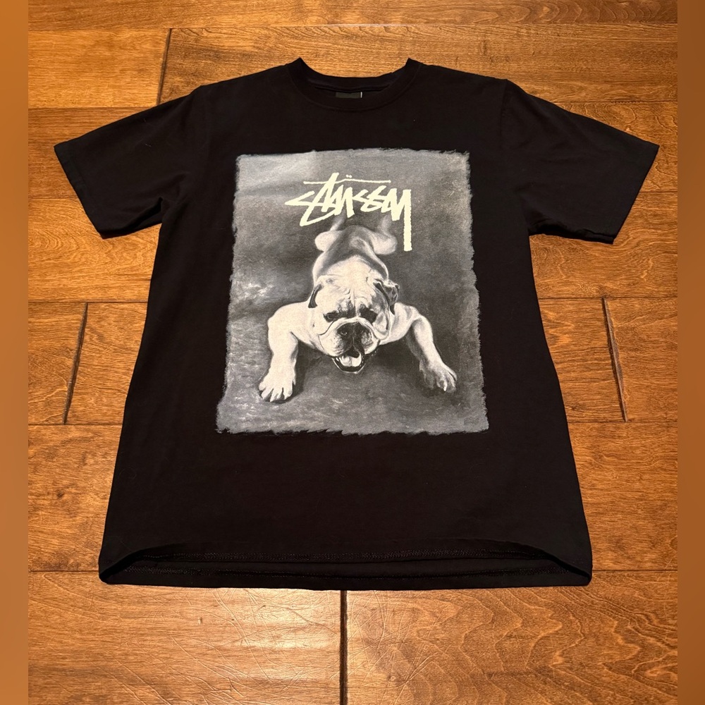 Stussy Bull Dog Tee